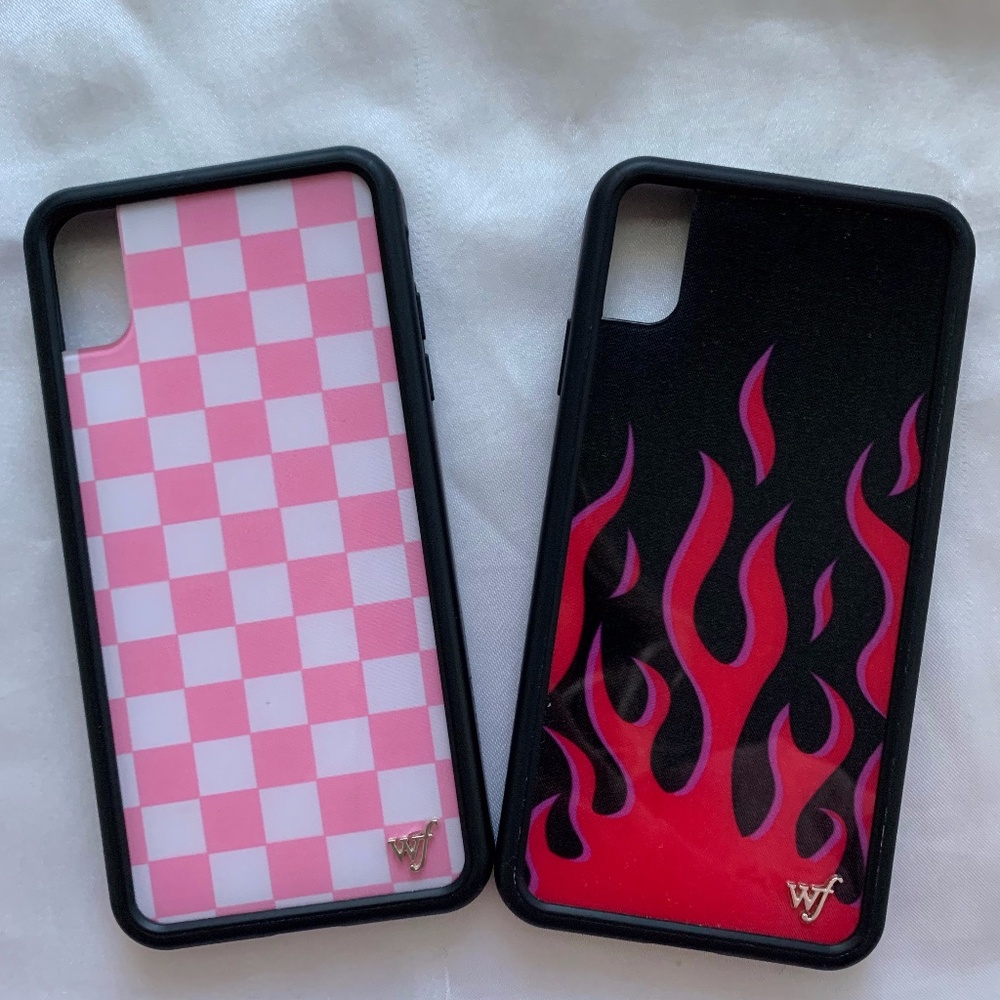 SET OF TWO WILDFLOWER CASES iPhone XS MAX